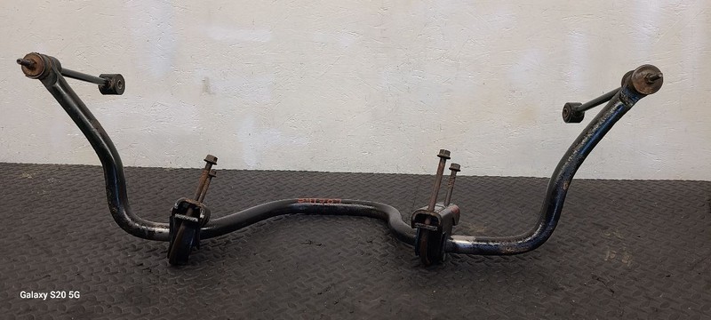 90-97 Ford F350 Rear Stabilizer Bar W/ Mount Brackets OEM E7TZ-5A772-E