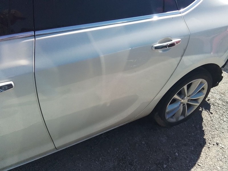 Driver Left Rear Side Door Fits 15-17 VERANO 3437000