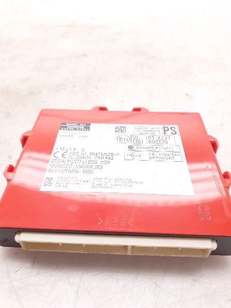 11-15 TOYOTA PRIUS THEFT-LOCKING SECURITY CONTROL MODULE ECM ASSEMBLY