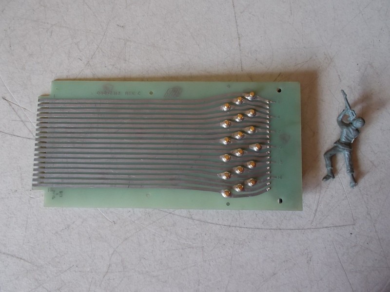 SCI 080-2312 Rev. C Circuit Board Van Dorm *FREE SHIPPING*