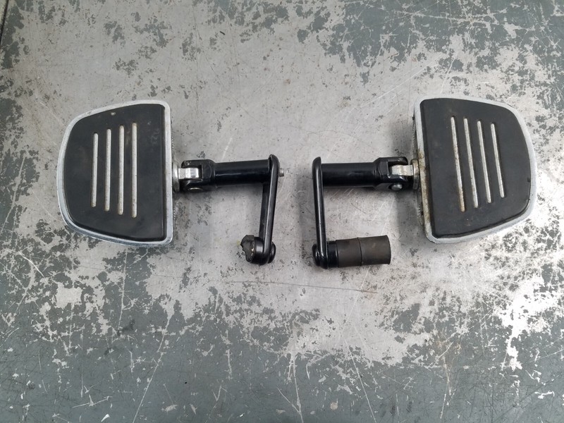 2013 13 Harley Davidson Softail HeritagePassenger Foot Boards #2715 P5