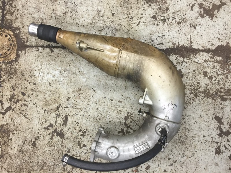 Sea-doo GTX 800 RFI Exhaust Pipe FRESHWATER!
