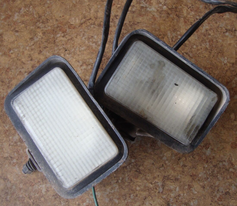 1994 Polaris Trail Boss 400 4x4 ATV Front Headlights Head Lights Left Right N5