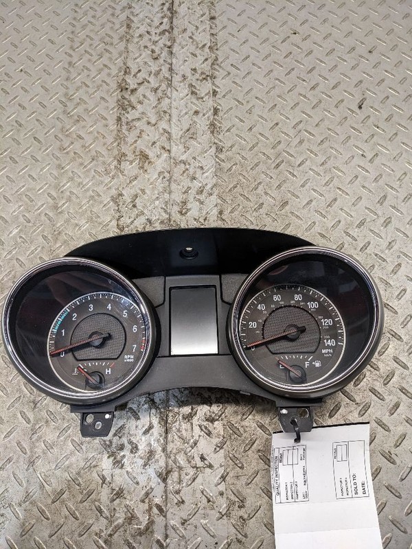 Speedometer Cluster MPH Fits 12 GRAND CHEROKEE 1194013