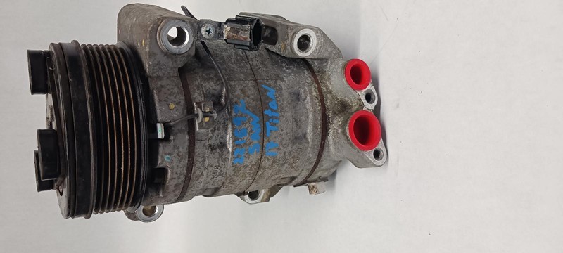 16-'18 NISSAN TITAN XD AC Compressor 5.6L 39k miles OEM 1 Year Warranty!