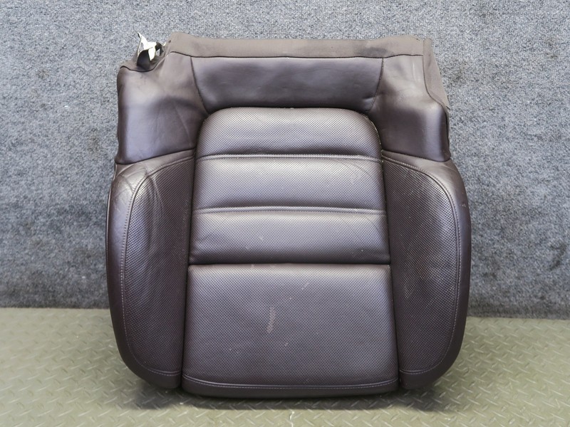 2011-2018 PORSCHE CAYENNE 958 FRONT RIGHT LOWER HEATED VENTED LEATHER CUSHION