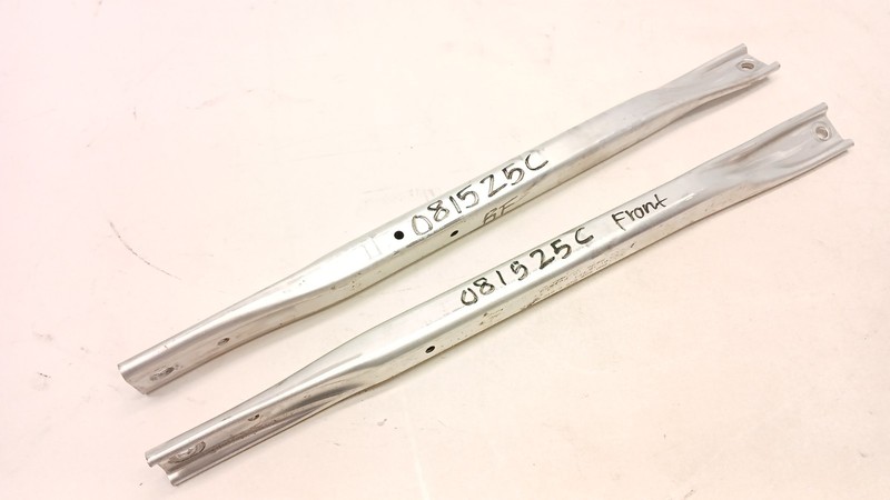 17-24 AUDI B9 A4 S4 DASH REINFORCEMENT STRUT BRACE BAR LEFT RIGHT SET OEM 08152C