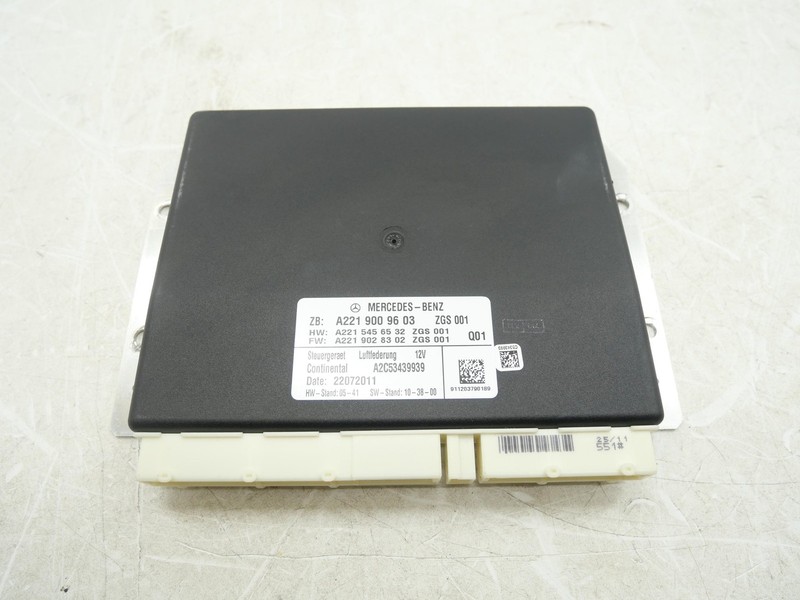 Used Air Ride Strut Suspension Control Module 2007-2013 Mercedes Benz S550 OEM