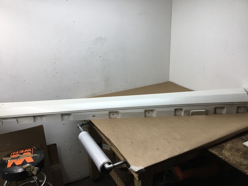 Mercedes S550 W222 2017 Left Driver Rocker Skirt Panel Molding 14 15 16 17 |:A