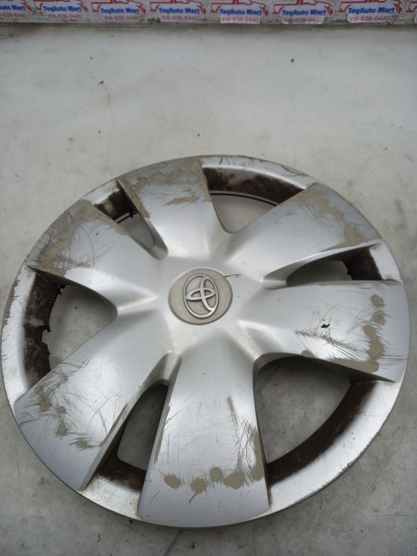 06 07 08 TOYOTA YARIS 6-SPOKE HUB CAP WHEEL COVER