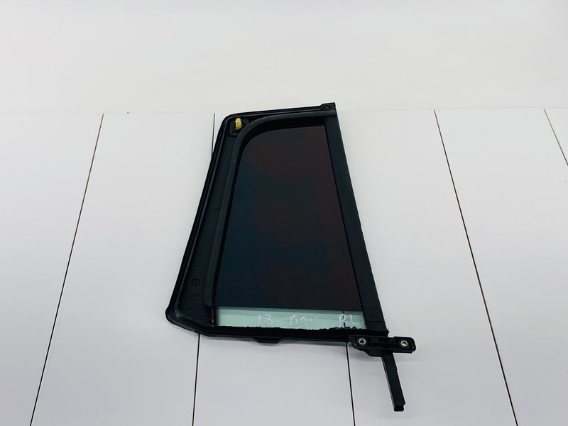 17-18 VOLKSWAGEN TIGUAN LIMITED REAR LEFT DRIVER SIDE QUARTER WINDOW GLASS OEM