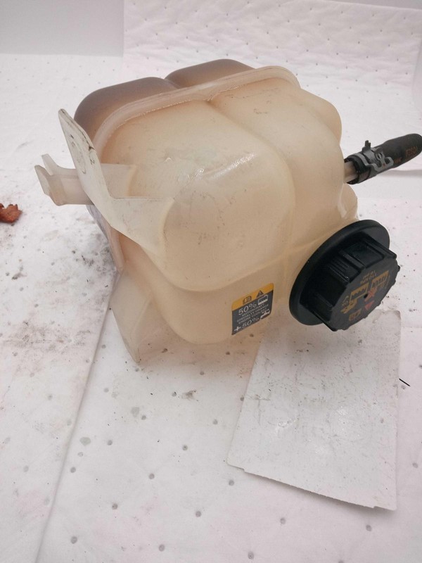Used Engine Coolant Reservoir fits: 2014 Lincoln MkxGrade A