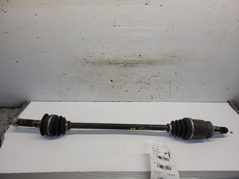 Axle Shaft Rear Axle 2.0L Fits 15-21 WRX 1704312
