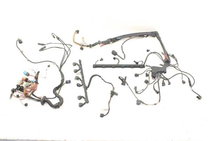01-02 BMW Z3 Roadster 2.5L Set of Drive Train Engine Wire Harness