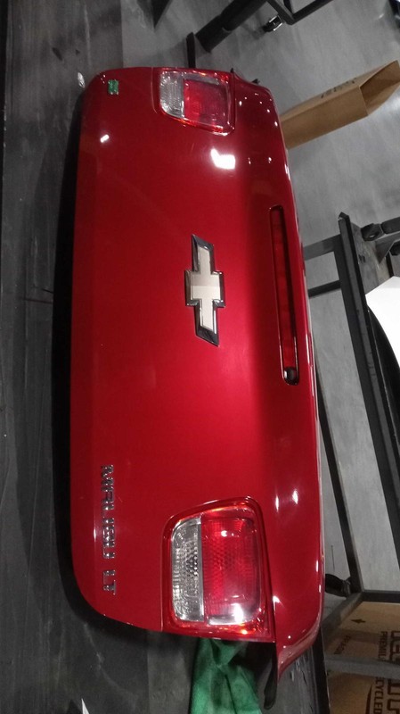 2014 Chevrolet Malibu Deck Lid Red OEM 22944884 4DR SEDAN 145K Miles