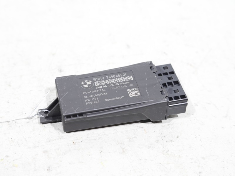 16-19 BMW F48 X1FRONT RIGHT SEAT HEATER CONTROL MODULE PASSENGER OEM 76K