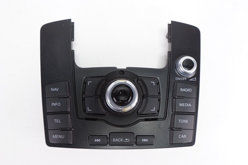 Audi Q7 MMI Center Interface Console Control Switch Panel OEM 2012 - 2015