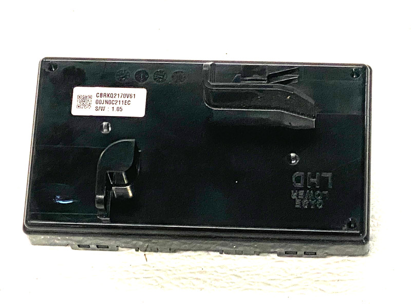 22 23 24 HYUNDAI TUCSON AC HEATER CONTROL MODULE UNIT OEM #A0.17