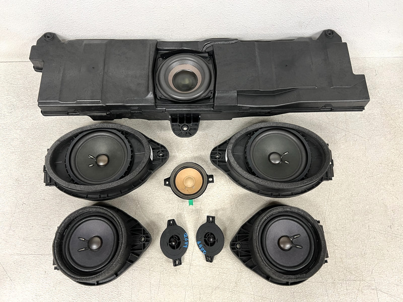 ⭐2017-2023 GMC ACADIA DENALI SUBWOOFER TWEETER BOSE SPEAKER SET OEM LOT2689