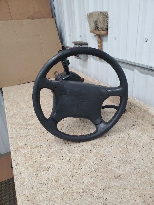 Steering Column Shift ID Dpd Fits 95-96 CHEVROLET 1500 PICKUP 304002
