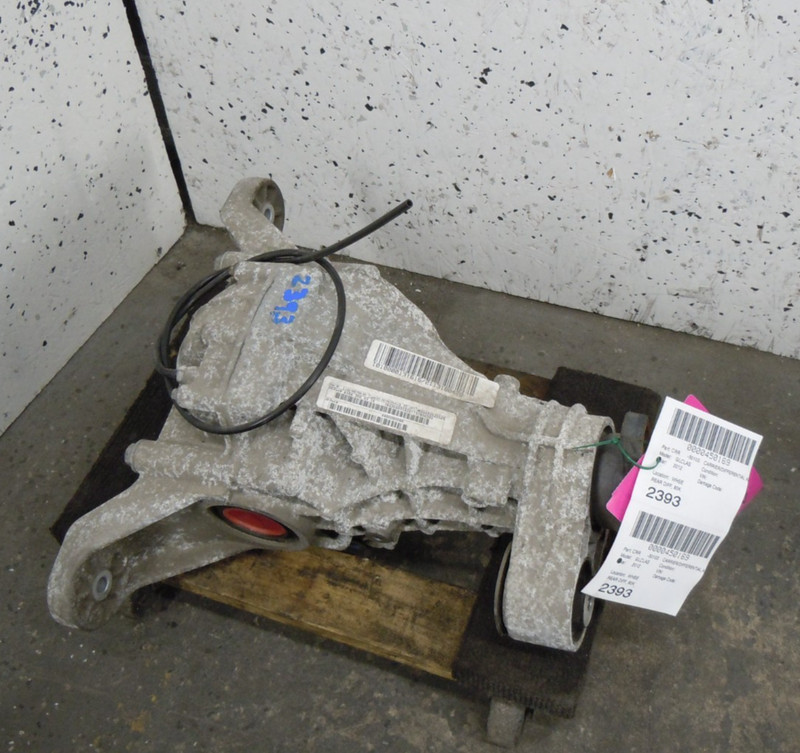 2010-2012 Mercedes-Benz GL350 Rear Differential Diff Carrier OEM GL550 GL350