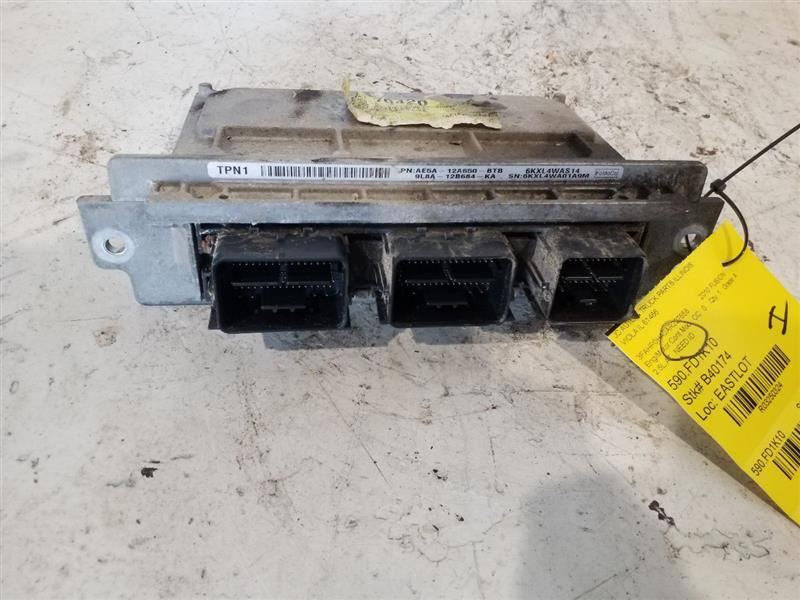 Engine ECM Electronic Control Module 2.5L VIN A 8th Digit Fits 10 FUSION 3250324