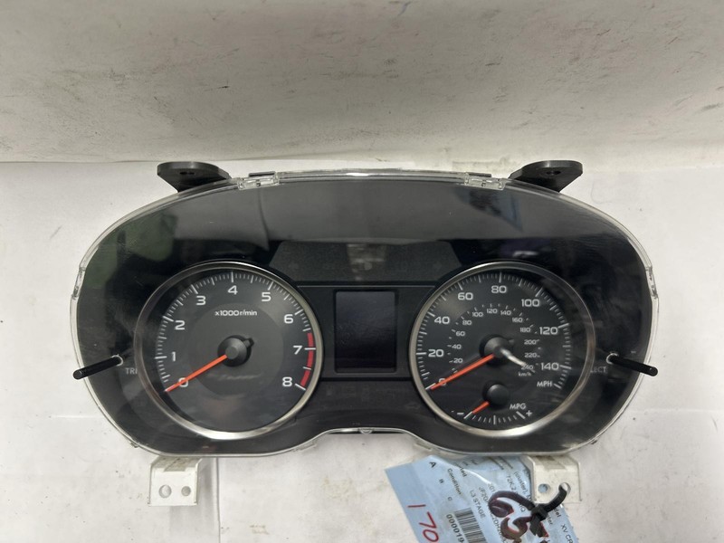 13 SUBARU XV CROSSTREK Limited Speedometer 72k miles OEM 1 Year Wnty!