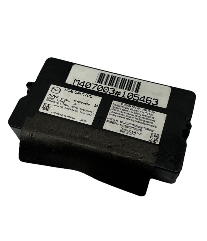 Mazda CX-30 telematics control 2023 communication module unit assy OEM DRVP67CM0
