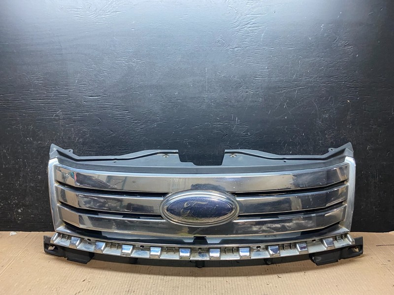 2007 2008 2009 2010 Ford Edge Front Upper Chrome Grill Grille Oem V6922 DG