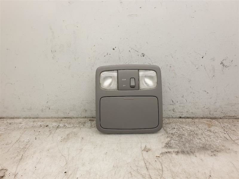 04-07 TOYOTA HIGHLANDER GRAY FRONT OVERHEAD ROOF CONSOLE ASSEMBLY