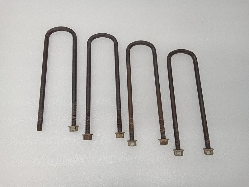 2023-2025 F250 Super Duty Rear Suspension Spring U-Bolt Set of Four BC3Z5705N