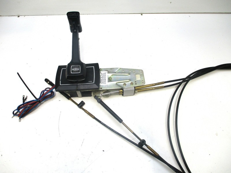 Morse Sterndrive Remote Control Pull To Open Throttle Trim & Tilt 13&14 ft Cable