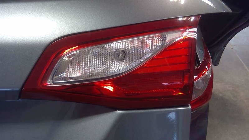 Passenger Tail Light Without LED Liftgate Mounted Fits 18-19 EQUINOX 3411589