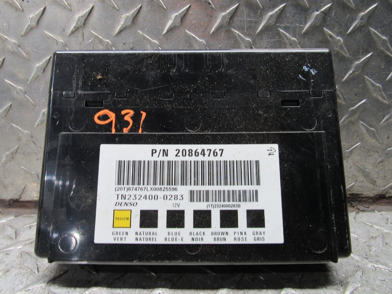 08 09 10 11 12 BUICK ENCLAVE BCM BODY CONTROL MODULE P/N 20864767
