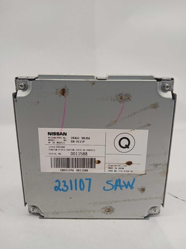 2017 INFINITI QX60 camera control unit 284A19NJ0A OEM 17