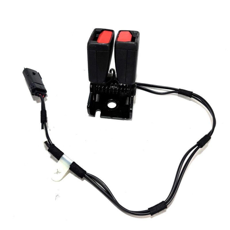 📌 2021-2025 FORD MUSTANG MACH-E REAR RIGHT SEAT BELT BUCKLE LJ8B58613K21AB OEM