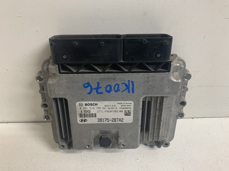 2016-2018 Hyundai Tucson AWD Keyless 1.6 Auto Engine Computer Module Ecu Pcm