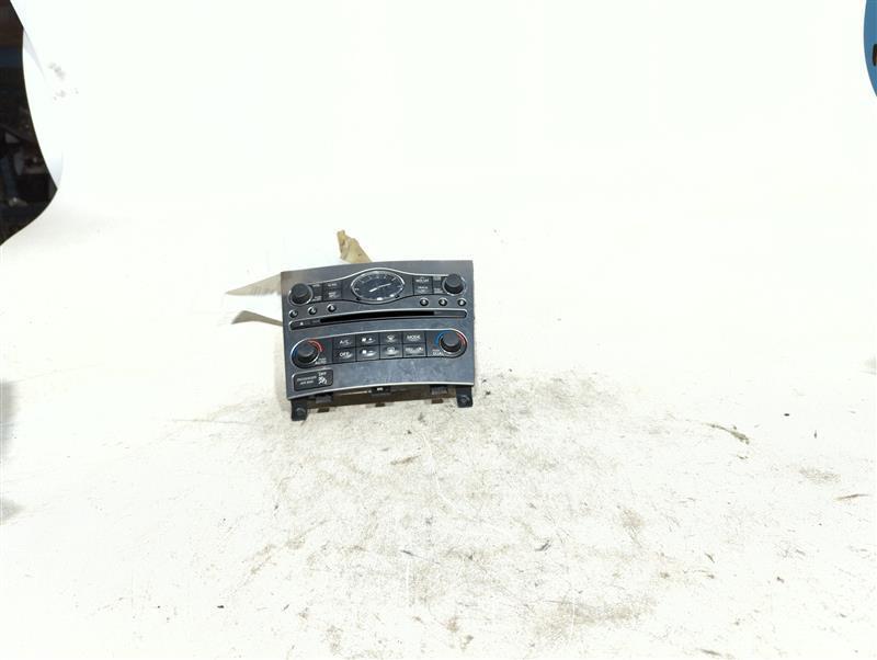 2013 INFINITI G37 A/C Selector Switch OEM Silver 112K Miles NJ25-JZ6444