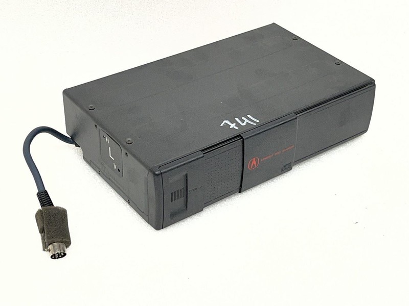 1997 1998 1999 ACURA CL 6 CD DISC CHANGER 08A06-182-520