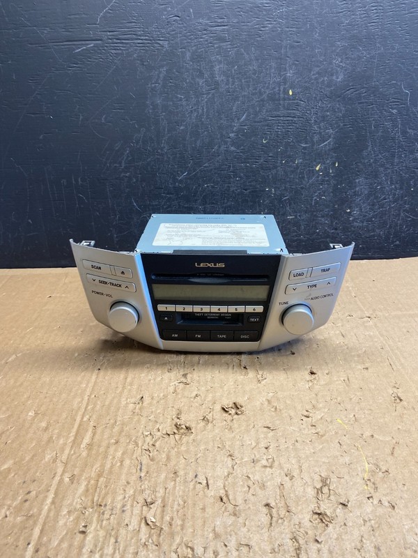 2006 Lexus RX400h Radio Casette AM-FMCD Player OEM AD6957 DG