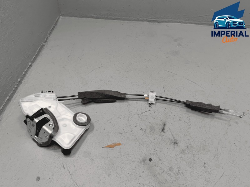 Honda Civic Front Passenger Side Door Lock Latch Actuator w/ Cable OEM 2016-2021