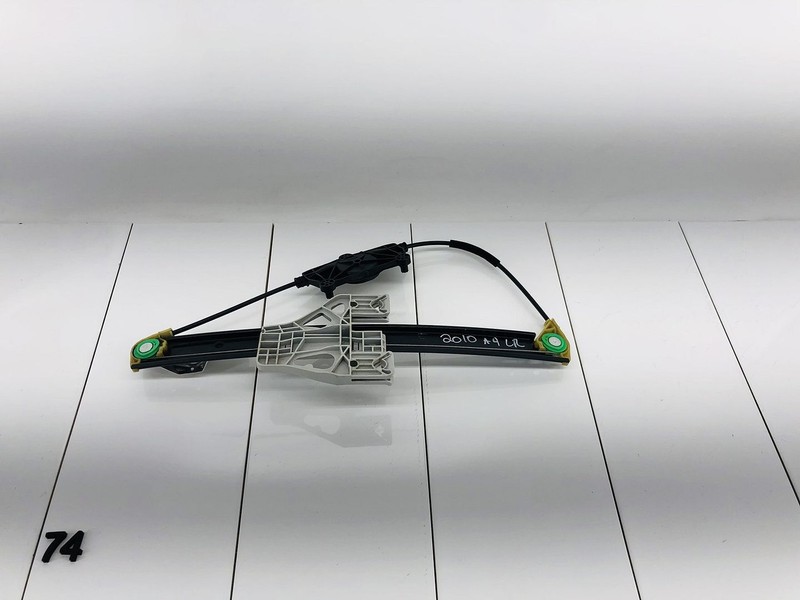 09-16 AUDI A4 B8 REAR LEFT DRIVER SIDEDOOR WINDOW REGULATOR OEM