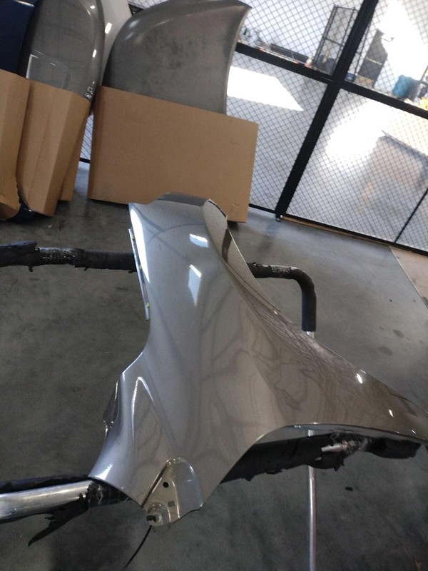 2009 Toyota RAV4 Right Fender Brown - Used, Small Paint Chip, 542384