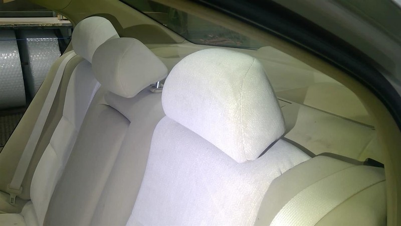 ACCORD 2008-2010 3 Rear Headrests Tan F 1787967