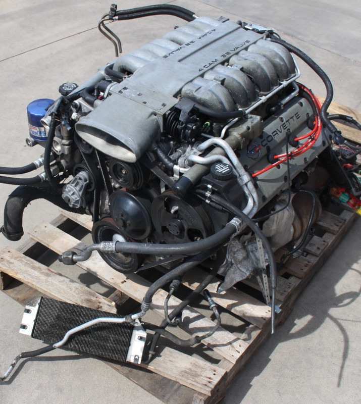 90-95 Corvette 5.7L C4 ZR1 ZR-1 LT-5 LT5 MotorEngine Assembly 36K Miles*Used*