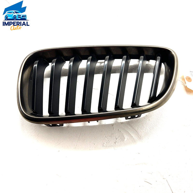 BMW M240xi F22 F23 2017 - 2021 FRONT LEFT DRIVER SIDE BUMPER KIDNEY GRILLES OEM