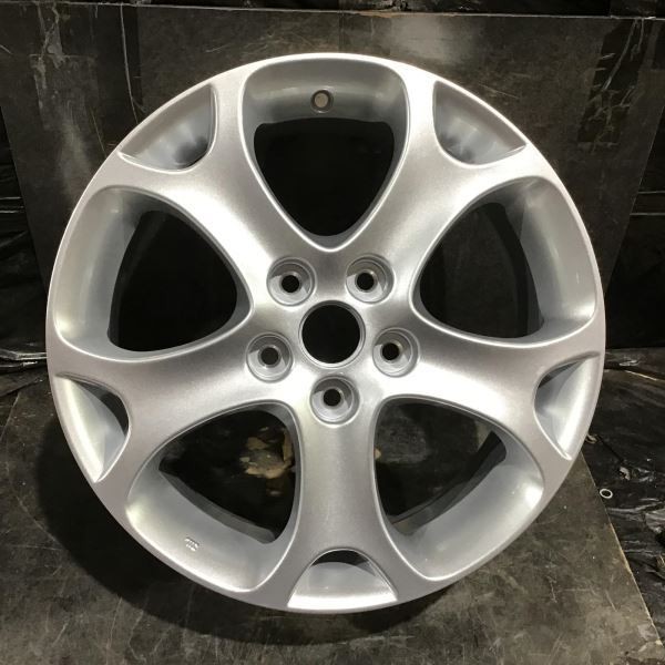 2008-2010 Mazda5 64913 Wheel 17x6.5 5 Split Spoke Rim Silver Painted 9965126570