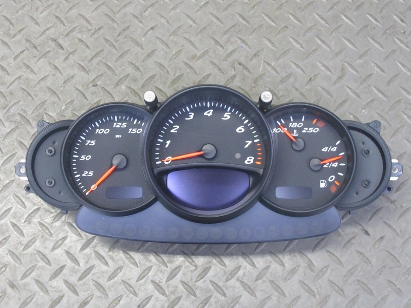 2003-2004 PORSCHE BOXSTER 986 M/T 5-SPEED SPEEDOMETER GAUGE INSTRUMENT CLUSTER