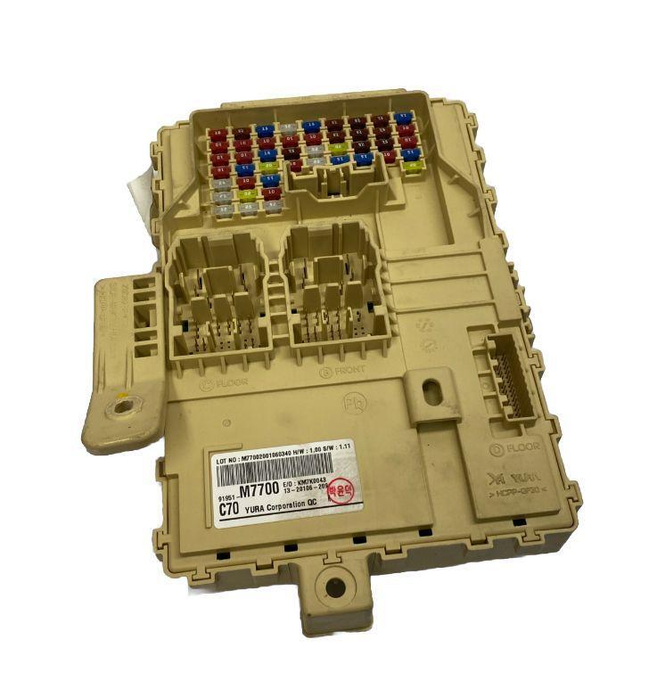 Kia Forte junction box 2019 to 2021 block box fuse relay assy OEM 91951M7700