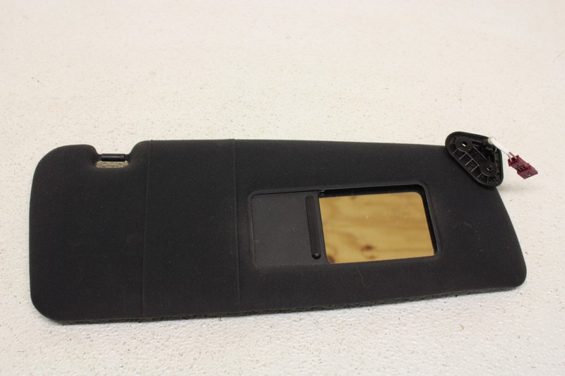 BMW E46 M3 Black Right Sun Visor Sunvisor Coupe/Sedan 3 Series Oem 2000-2006